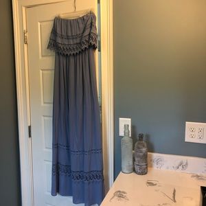 Cute summer maxi dress